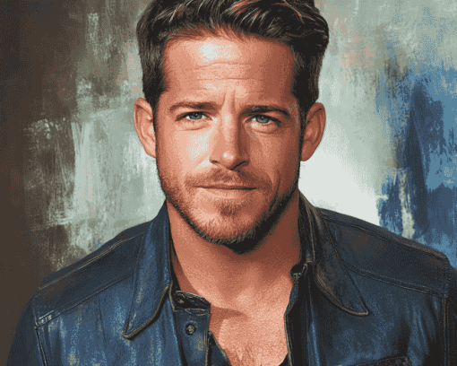 Sean Maguire Celebrity Art Diamond Painting