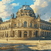 Semperoper Dresden Building Diamond Painting