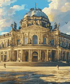 Semperoper Dresden Building Diamond Painting