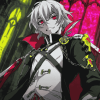 Seraph of the End Ferid Bathory Diamond Painting