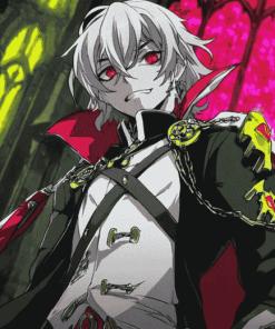 Seraph of the End Ferid Bathory Diamond Painting