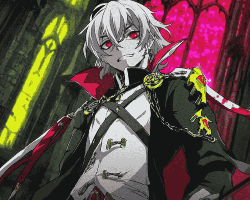 Seraph of the End Ferid Bathory Diamond Painting