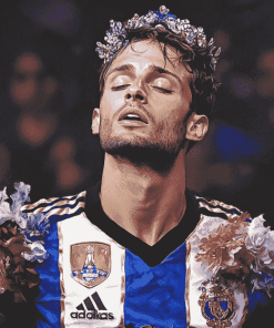 Sergio Canales Football Diamond Painting