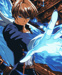 Seto Kaiba Anime Dragon Diamond Painting