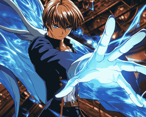 Seto Kaiba Anime Dragon Diamond Painting