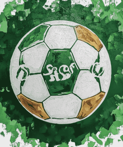 Shamrock Rovers Football Diamond Painting