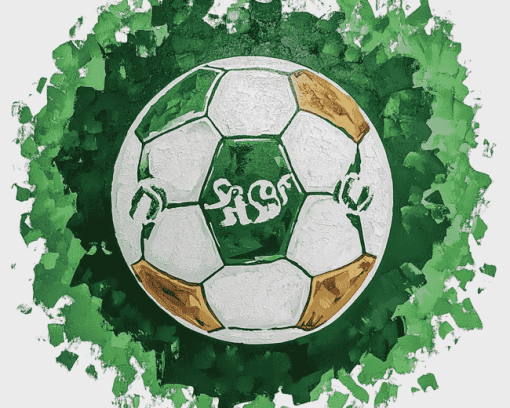 Shamrock Rovers Football Diamond Painting