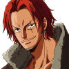 Shanks One Piece Anime Diamond Painting