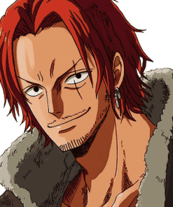 Shanks One Piece Anime Diamond Painting