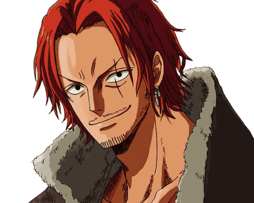 Shanks One Piece Anime Diamond Painting