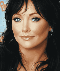 Shannen Doherty Celebrity Diamond Painting