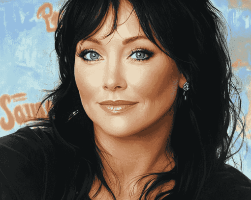 Shannen Doherty Celebrity Diamond Painting