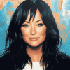 Shannen Doherty Celebrity Diamond Painting