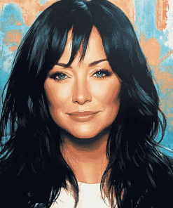 Shannen Doherty Celebrity Diamond Painting