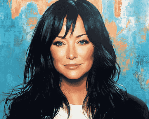 Shannen Doherty Celebrity Diamond Painting