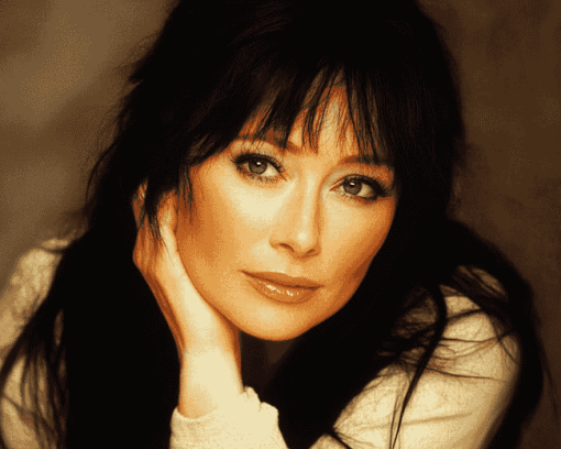 Shannen Doherty Celebrity Diamond Painting