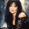 Shannen Doherty Diamond Painting