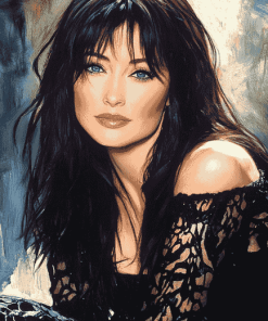 Shannen Doherty Diamond Painting