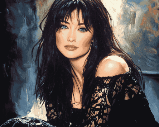 Shannen Doherty Diamond Painting