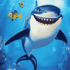 Shark Tale Animation Diamond Painting