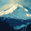 Shasta Mountain Diamond Painting