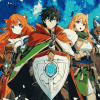 Shield Hero Anime Diamond Painting