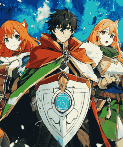 Shield Hero Anime Diamond Painting