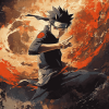 Shisui Uchiha Anime Diamond Painting