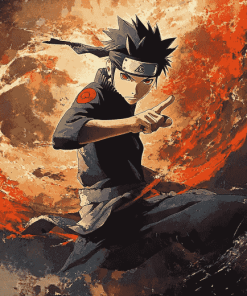 Shisui Uchiha Anime Diamond Painting