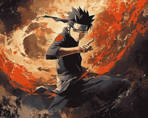 Shisui Uchiha Anime Diamond Painting