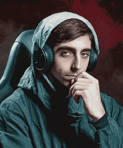 Shroud Youtuber Diamond Painting