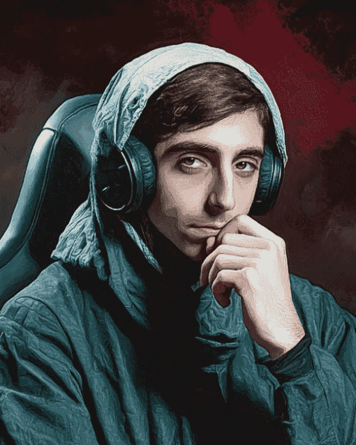 Shroud Youtuber Diamond Painting