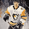 Sidney Crosby Ice Hockey Diamond Painting