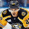 Sidney Crosby Ice Hockey Diamond Painting