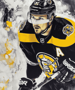 Sidney Crosby Ice Hockey Diamond Painting