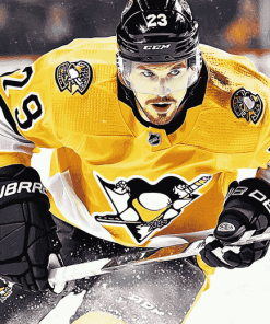 Sidney Crosby Ice Hockey Diamond Painting