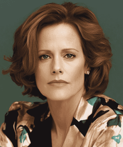 Sigourney Weaver Celeb Diamond Painting