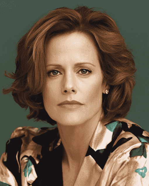 Sigourney Weaver Celeb Diamond Painting