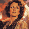 Sigourney Weaver Celebrity Diamond Painting