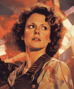 Sigourney Weaver Celebrity Diamond Painting