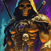 Skeletor Animation Diamond Painting