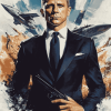 Skyfall Poster Diamond Painting