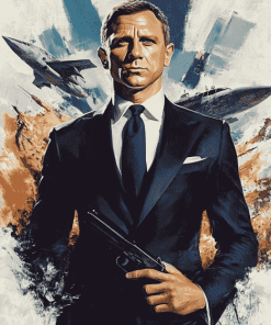 Skyfall Poster Diamond Painting