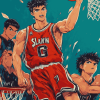 Slam Dunk Anime Heroes Diamond Painting