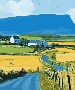 Sligo Fields Diamond Painting