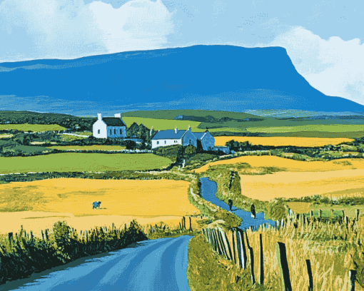 Sligo Fields Diamond Painting