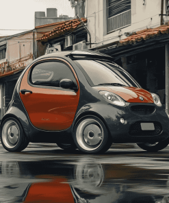 Smart Fortwo Engines Diamond Painting