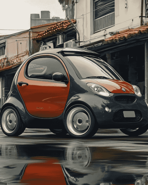 Smart Fortwo Engines Diamond Painting