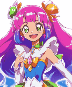 Smile Precure Anime Diamond Painting