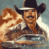 Smokey and the Bandit Movie Diamond Painting